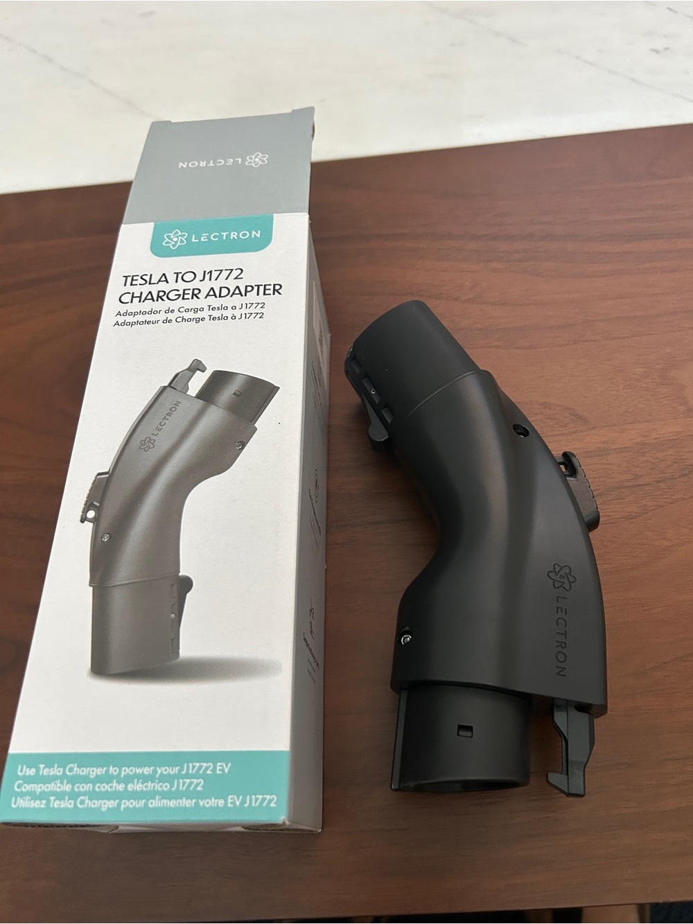 Tesla-to-J1772 Charger Adapter NIB
